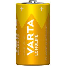 Varta 4114101422 - 2 ks alkalické batérie LONGLIFE LR14/C 1,5V