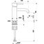 KFA Armatura 5822-815-00 - Umývadlová batéria + výpust NEDA 16,5 cm lesklý chróm