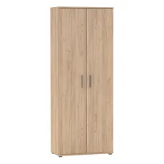 Skriňa, dvojdverová, dub artisan, SERVO TYP 6