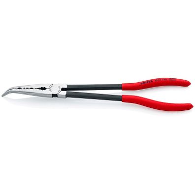 Montážne zahnuté polkruhové kliešte 280 mm Knipex extra dlhé - 2881280