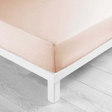 Ružová napínacia plachta z mikrovlákna 90x190 cm Oscar – douceur d'intérieur