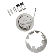 LED Podhľadové bodové svietidlo LED/5W/230V 4200K pr. 9,3 cm biela