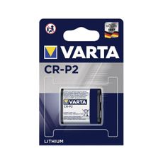 Varta 6204301401 - 1 ks Lithiová fotobatéria CR-P2 6V