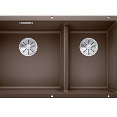 Blanco Subline 480/320 - Silgranitový drez, 86x46 cm, kávová 523593