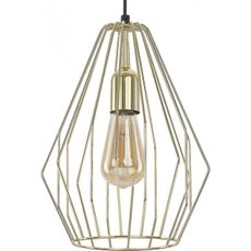 Luster na lanku BRYLANT 1xE27/60W/230V