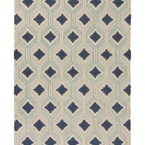 Flair Rugs koberce Kusový koberec Nappa Marco Blue - 200x290 cm