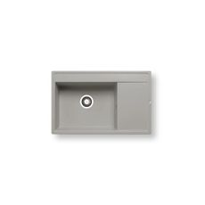 Pyramis 70058701 - Kuchynský drez CAMEA 79x50 cm granit/sivá