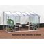 Skleník VITAVIA IDA 7800 PC 4 mm strieborný