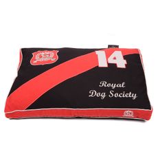 Luxusný poťah na pelech pre psa Lex & Max Classic 75 x 50 cm | čierny