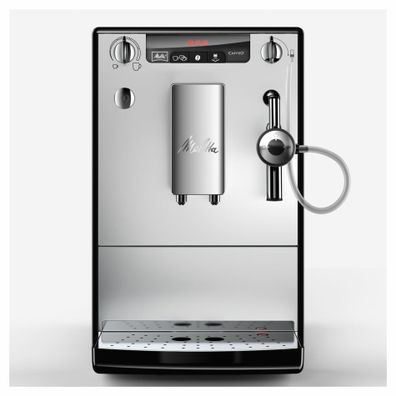 MELITTA Solo Perfect Milk kávovar, strieborná