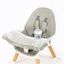 New Baby Jedálenská stolička Grace 3v1 šedá, 61 x 101 x 61 cm