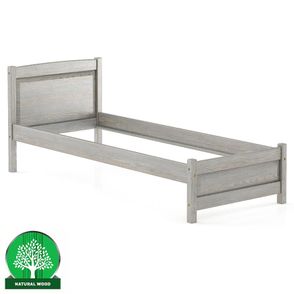 Posteľ borovica LK125–80x200 grey