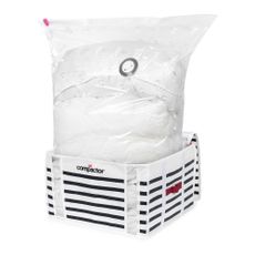 Úložný box na oblečenie Compactor Medium Mariniere 3D Vacuum Bag, 125 l