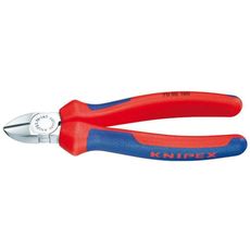 Bočné štípacie kliešte 140 mm KNIPEX 70 05 140 - chrómované, viaczložkové puzdrá
