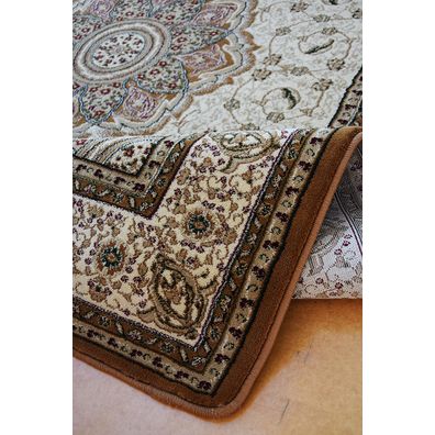 Berfin Dywany , AKCIA: 250x350 cm Kusový koberec Anatolia 5328 K (Cream), hnedá, kancelária