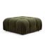 Taburet Bubble Pouffe Green