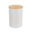 Orion Dóza plech/bambus 12,5 cm WHITELINE