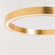 Zuma Line PL200910-500-GD- LED Luster na lanku CARLO LED/40W/230V pr. 50 cm zlatá