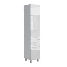 Kuchynská skrinka Lucjan 40DK 2F 2100 LUX biela
