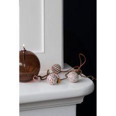 Sklenená olejová lampa (výška 11 cm) Aura – Mette Ditmer Denmark