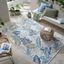 Zeleno-modrý vnútorný a vonkajší koberec 160x230 cm Bella Leaf – Flair Rugs