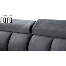 Sedacia súprava GOMEZ mini, DARK BLUE - Bluvel 86