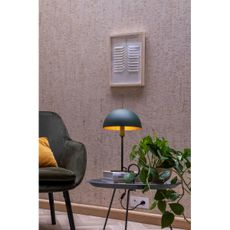 Lucide 45596/01/33 - Stolná lampa SIEMON 1xE14/25W/230V zelená