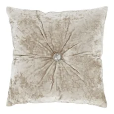 Dekoračný vankúš 45x45 cm Crushed Velvet Diamante – Catherine Lansfield
