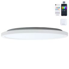Aigostar - LED RGBW Stmievateľné stropné svietidlo LED/24W/230V 3000-6500K biela + DO