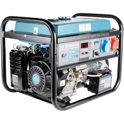 Könner & Söhnen Benzínová elektrocentrála KS 10000E 1/3