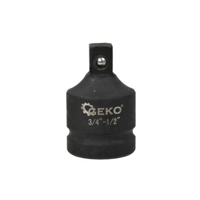 Nárazová redukcia 3/4"-1/2" čierna(50)