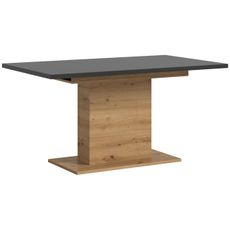 XXXL ROZŤAHOVACÍ STÔL, sivá, 150-190/76/90 cm
