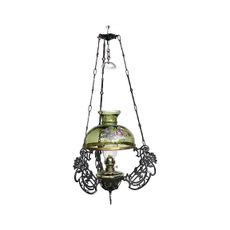 Závesná petrolejová lampa 85 cm