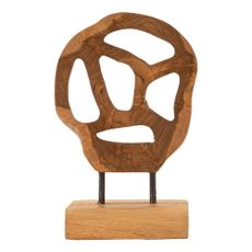 Drevená soška (výška 27 cm) Lubang – Mauro Ferretti