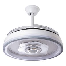 LED Stmievateľný stropný ventilátor LED/70W/230V + diaľkové ovládanie