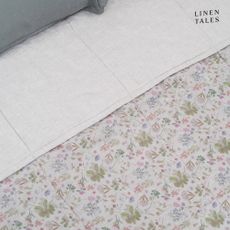 Ľanový prešívaný detský pléd 140x200 cm Botany & Melange – Linen Tales