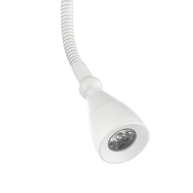 ONLI - LED Flexibilná lampička LEXI LED/1W/230V 4000K biela