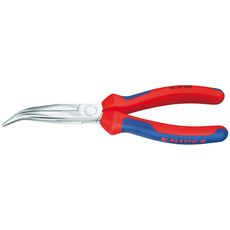 Polkruhové kliešte s britmi chrómované 200 mm - 2625200