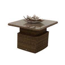 Deokork Ratanová modulová zostava BORNEO LUXURY pre 7 osôb (hnedá)
