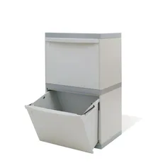 Zostava košov na triedený odpad zostava 2x 30 litrov