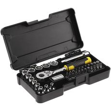 Gola sada Stanley STMT82672-0 1/4" hlavíc - 37 ks
