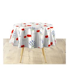 Umývateľný obrus ø 160 cm Sisteron – douceur d'intérieur