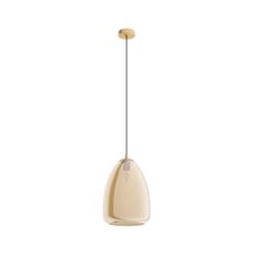 Eglo 98647 - Luster na lanku ALOBRASE 1xE27/40W/230V