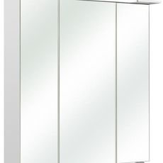 Xora ZRKADLOVÁ SKRINKA, biela, 67/71/23,5 cm