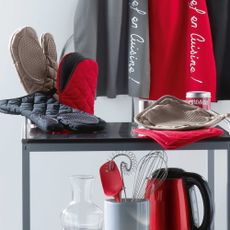 Bavlnená/silikónová chňapka Cuistot – douceur d'intérieur