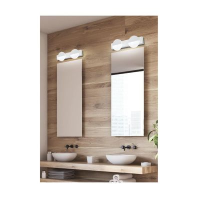 Biele LED nástenné svietidlo Sing - Candellux Lighting