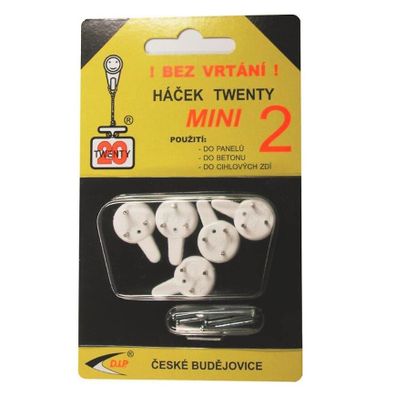 Twenty háčik Mini II 5 ks v blistru