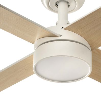 FARO 34355WT-1TW-LED Stm. vent. RUDDER L 18W/230V biela/béžová pr. 132 cm WT + DO