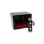 Trezor s kombinovaným a elektronickým zámkom 21x17x17cm (1)