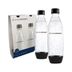 Sodastream Fľaša Fuse Black 2x 1 l, do umývačky